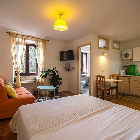 Studio Apartment Lux Rovinj Exteriör bild