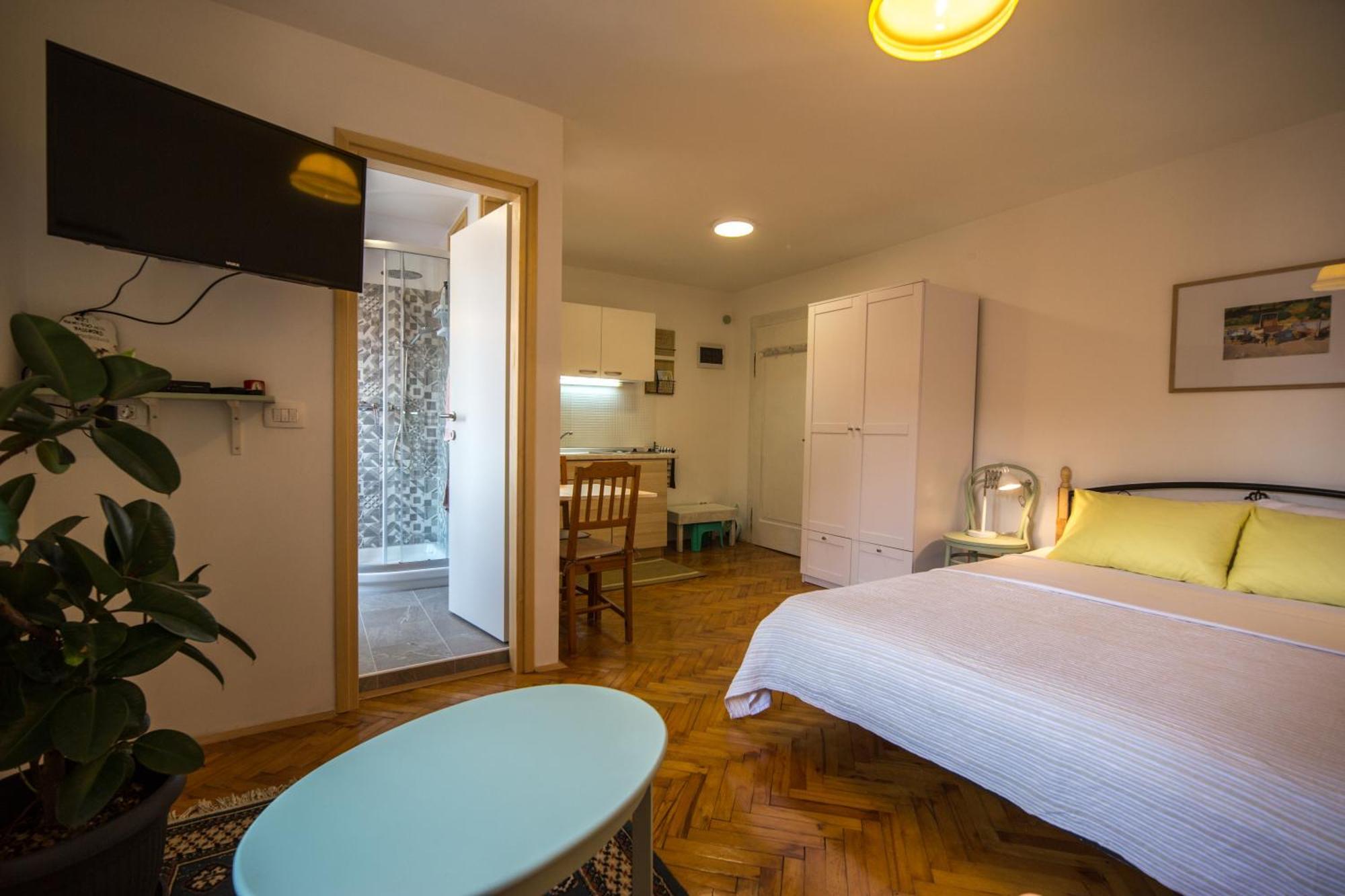 Studio Apartment Lux Rovinj Exteriör bild
