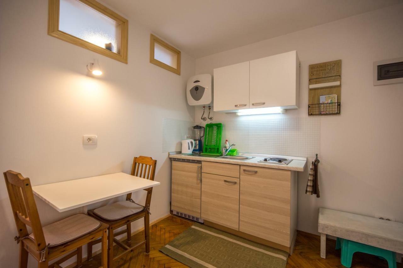 Studio Apartment Lux Rovinj Exteriör bild
